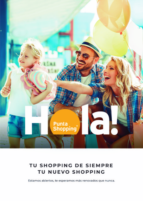 Publicidad Punta Shopping