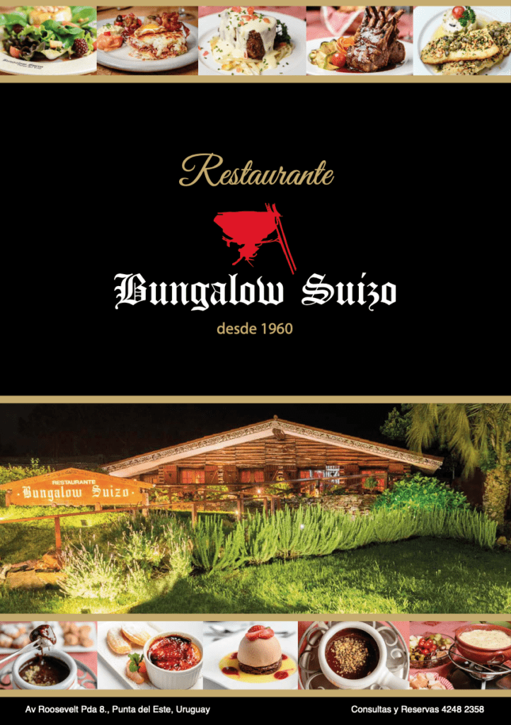 Bungalow Suizo, Restaurante, Punta del Este